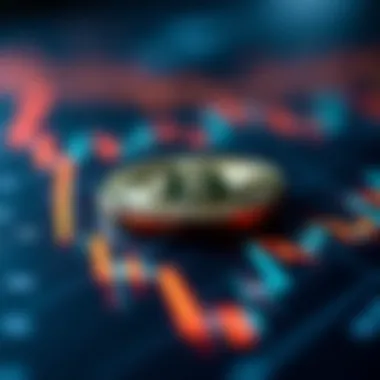 Cryptocurrency Market Trends Visual representation of cryptocurrency market trends and analytics
