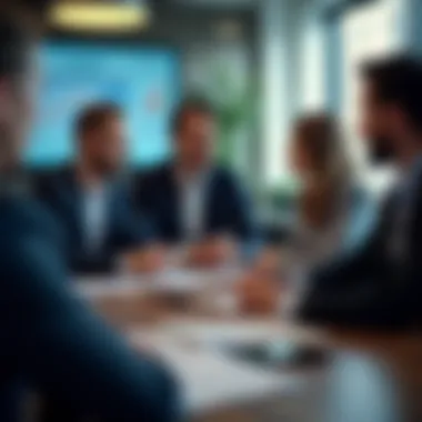 Investment Strategy Discussion A strategic meeting discussing investment opportunities in cryptocurrency
