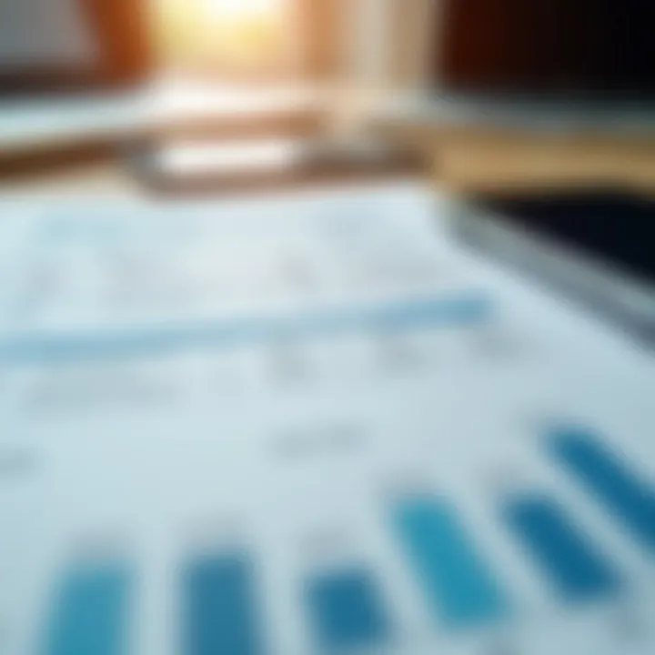 Chart comparing costs of different long-term care financing options