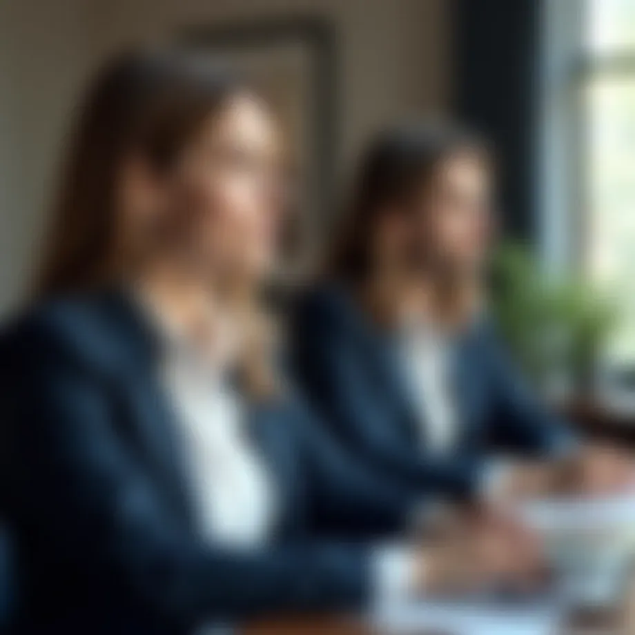 Visual representation of financial advisor types