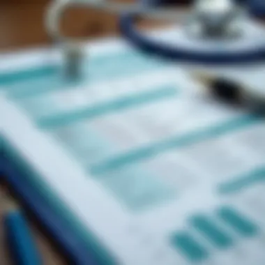 Medicare Part B Cost Structure Overview A detailed chart illustrating the cost structure of Medicare Part B