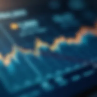 Graph depicting the relationship between basis points and interest rates