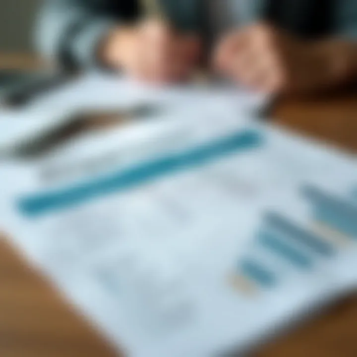 Comparison chart of different types of mortgage insurance